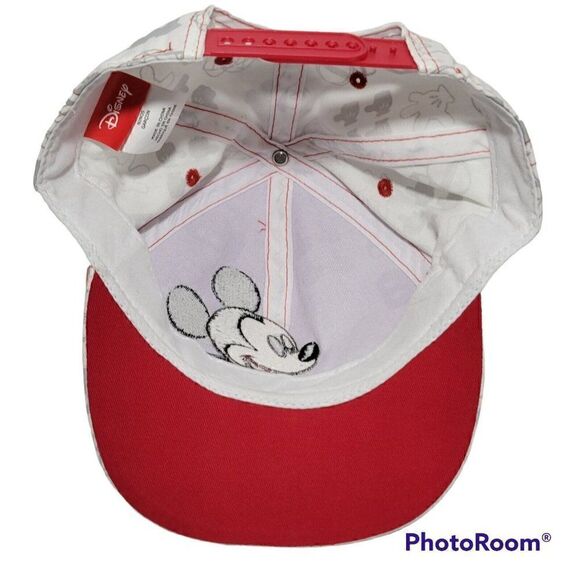 Disney Mickey Mouse Hat Boy Youth Embroidered Snapback Adjustable All Over Print - Picture 8 of 12